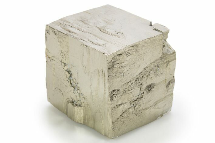 Natural Pyrite Cube - Spain #325034